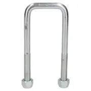 8 Twin Parabolic Leaf Spring High Tensile U Bolt for Ifor Williams Trailers