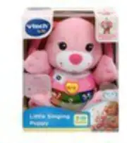 Vtech - Little Singing Puppy Pink Vtech