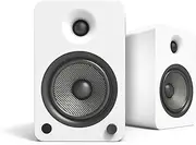 Kanto YU6 Powered Speakers with Bluetooth and Phono Preamp | Matte White | Pair