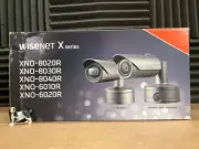 Hanwha Vision WiseNet X Series Network Bullet Camera 2 Megapixel XNO-6020R