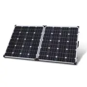 Powertech 12V 160W Folding Solar Panel with 5M Cable & PWM Solar Controller