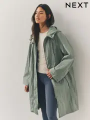 Sage Green Shower Resistant Lightweight Jacket (AD1900) | $116
