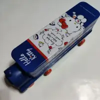 在飛比找蝦皮購物優惠-Hello Kitty火車頭鉛筆盒削鉛筆機