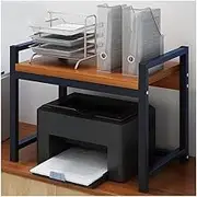Printer Stand Printer Holder Printer Shelf Desktop Stand for Printer Multi-Purpose Storage Shelf Printer Shelf for Printers Fax Machine Printer Rack Printer Shelves (Color : D)