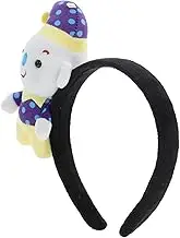 Cabilock Clown Cosplay Hairband Halloween Funny Clown Headdress Festival Dress Up Prop Lovely Hair Band Clown Hair Band Halloween Headband Costume