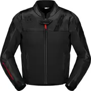 Spidi DP-Progressive Hybrid, leather- textile jacket , color: Black , size: 56