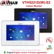 Dahua VTH5221D(W)-S2 Indoor Monitor Touch Screen IP Video Intercom PoE WiFi App