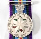 Replica Australian Active Service Medal 1945 - 1975 military navy army air force