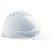 Prochoice V6 VENTED HARD HAT Prolock Harness, Cotton Sweatband WHITE *Aust Brand