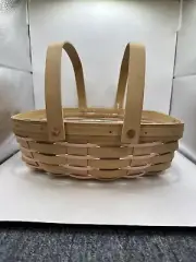 Rare Prototype New Longaberger Spring Basket