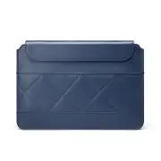 13 To 14 Inch Thin And Light Microfiber Leather Notebook Liner Bag For Computers Blue Laptop Cases & Bags