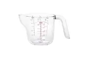 Gourmet Kitchen Modern Weight Conversion Measuring Cup