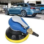 5in Pneumatic Polishing Machine with Sander Pad Air Sanding Device Ergonomic Uni