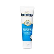 Lumineux Teeth Whitening Toothpaste - Natural & Enamel Safe for Sensitive & W...