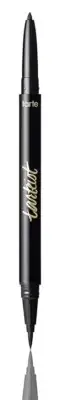 New Tarte Tarteist Double Take Eyeliner Double Effect Liquid Pencil Duo (Black)