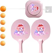 Door PingPong Game | Table Tennis Portable Set Adjustable Trainer Set - Interaction Doorway Game Training PingPong Trainer for Door Frame