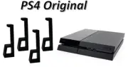 Horizontal Vertical PS4 Original Playstation 4 Stand Cooling Station Riser Feet