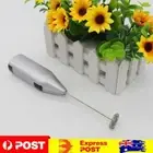 Powerful Milk Frother Coffee Mixer Frother Small Hand Mixer Handheld Drink Mixer