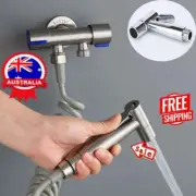 Bidet Douche Toilet Spray Shattaf Shower Head Hose Sprayer Hand PJ