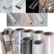 Rollo Tapiz De Papel Mármol Autoadhesivo Para Sala Cocina Habitacion Decorativo
