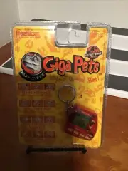 Tigers The Lost World Jurassic Part Giga Pets Baby T-Rex Virtual Pet Mint Card