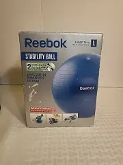 Reebok Ball . Anti-Burst Exercise Body Ball 65cm REEBOK "Blue"