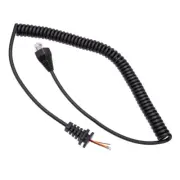Speaker Microphone 8Pin MH-67A8J Cord Cable for YaesuVX2108 VX2208 VX2508 RJ45