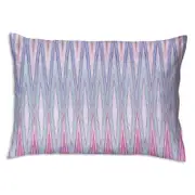 Christian Fischbacher Rhythm Geometric Sateen Standard Pillowcase