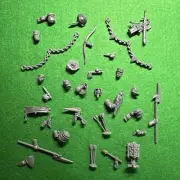 Warhammer Bretonnian Bretonnia Mixed Part Bit Bits Lot Bundle Games Workshop