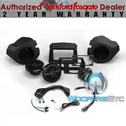 ROCKFORD FOSGATE PMX3-UPGR-RZR14-STAGE2 AUDIO KIT FOR POLARIS RZR 2014 - UP