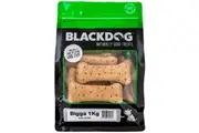 Blackdog 1kg Premium Dog Biscuits Puppy Chew Pet Healthy Omega Food Treats Bigga