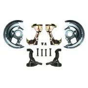 For 1967-1968 Pontiac Tempest Front Brake Conversion Kit The Right Stuff