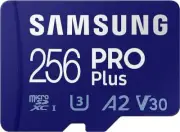 Samsung 256GB PRO Plus MicroSD UHS-I Class 10 Temperature Proof & Water Proof