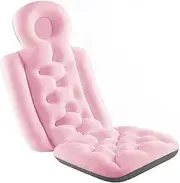 AIMALL Full Body Bath Pillow - Premium Quick Drying Bathtub Pillow for Neck and Back Support, Headrest Cushion for Tub, Breathable and Comfortable