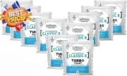 Classic 8 Turbo Yeast 10 Pack Home Brew Alcohol Fermentation Fast Yeast