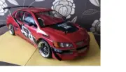FAST AND FURIOUS FITS MITSUBISHI LANCER EVO TOKYO DRIFT VINYL DECAL SIDE FOR CAR