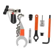 8Pcs Bike Tool kits set, ATGRS 3 in 1 Multi Bike Cassette Removal Tool with