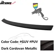 Fits 11-23 Chrysler 300 OE Style ABS #GUV Dark Cordovan Metallic Trunk Spoiler (for: Chrysler)