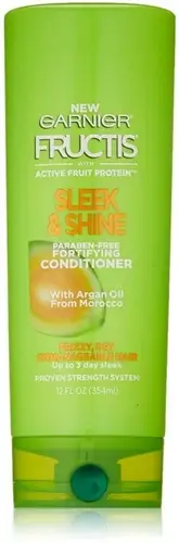 Garnier Fructis Sleek & Shine Fortifying Conditioner Paraben Free 12 Oz 2 Pack