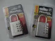 2 Master Lock 1-9/16in. Wide - Word Combination Padlock 643DWD