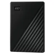 WD My Passport 2TB Portable External HDD - Black 2.5" - USB 3.0