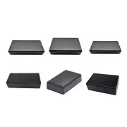 Portable Instrument Case ABS Instrument Enclosure Box for Circuit Prototyping