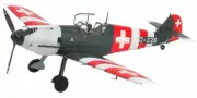 Tamiya 1/48 Messerschmitt Bf109 E-3 Swiss Air Force ITEM 25200