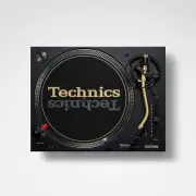 Technics SL-1200MK7L-BLACK Limited Edition DJ Turntable System - Black 1200 mk7