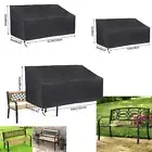 Sofa Reclining Chair Table Garden Chair Cover 2 3 4 Seater Garden Bench Cover