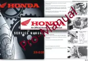 Honda XR400R XR400 R XR400 Workshop Service Repair Manual 1996 - 2005 on USB