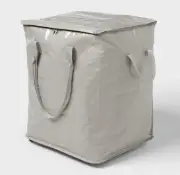 Brightroom Target NWT Spaceship Gray Storage Bag Collapsible With Wheels