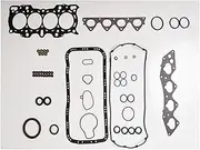 Overhaul Gasket Kit Engine Compatible with CR-V B20Z1 2.0L L4 16V 06110-PHK-A00 1999-2002