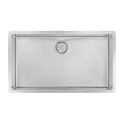 Abey 700X400X230 Alfresco SGL Bowl - Stainless Steel