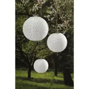Darice David Tutera Lace Paper Lanterns 6, 8 and 10 Inches